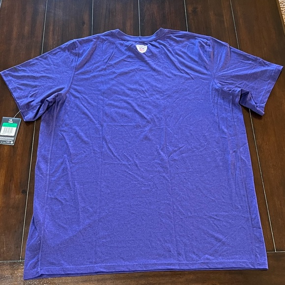 NWT 2014 NIKE DRI-FIT BALTIMORE RAVENS LEGEND PERFORMANCE SHIRT SZ MEN’S L or XL - Picture 8 of 9